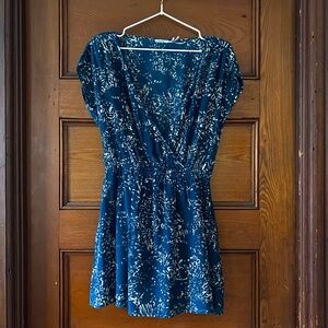 100% Silk - KIMCHI BLUE Urban Outfitters silk Green Dress